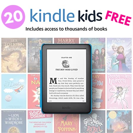20 FREE Kids Kindle eBooks