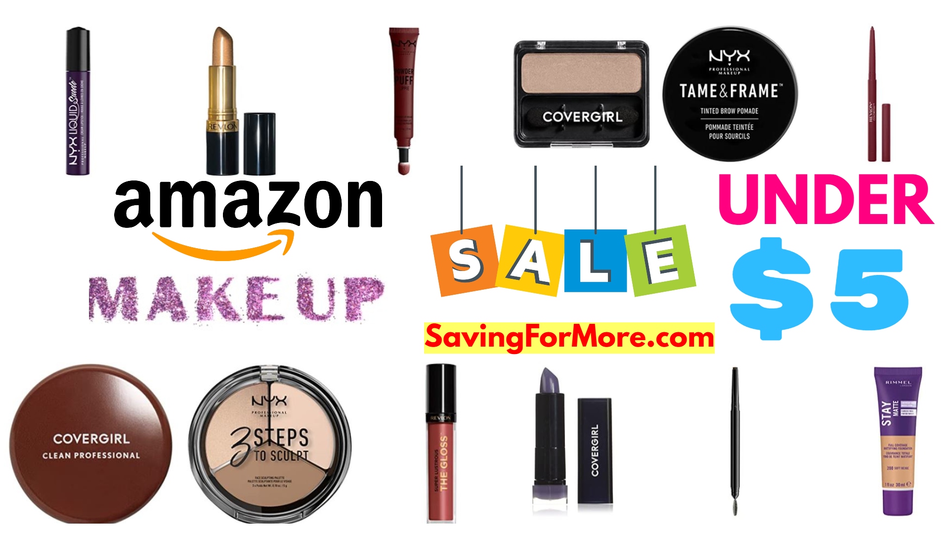 Amazon Makeup Sale Under $5