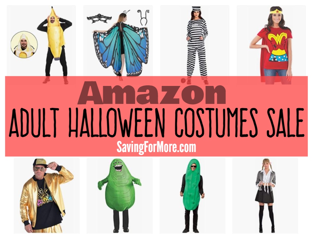 Amazon: Adult Halloween Costumes