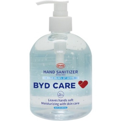 BYD Care Moisturizing Hand Sanitizer $0.25 Free Store Pickup