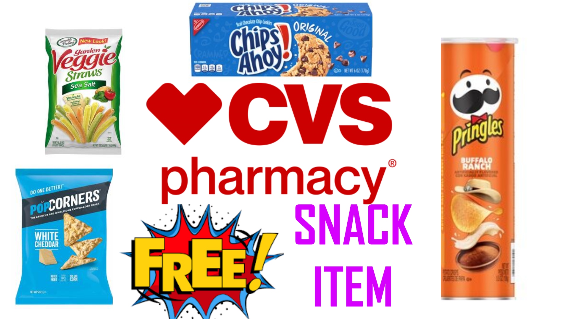 Free Snack Item at CVS ($3 Value)
