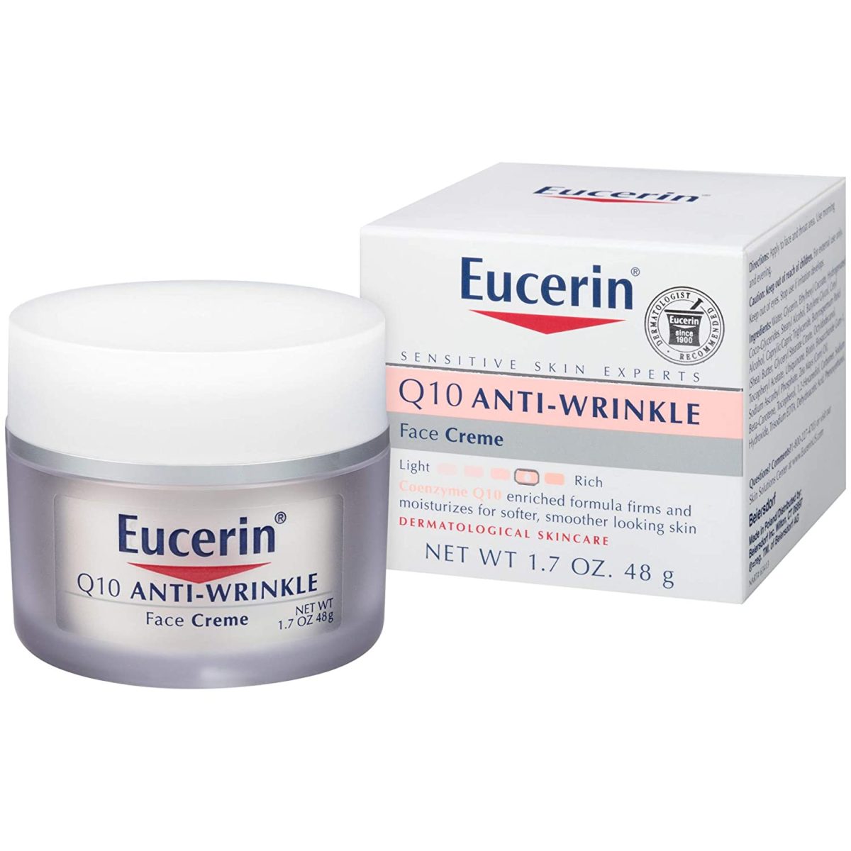 Eucerin Q10 Anti-Wrinkle Face Cream $6.38 or Cheaper