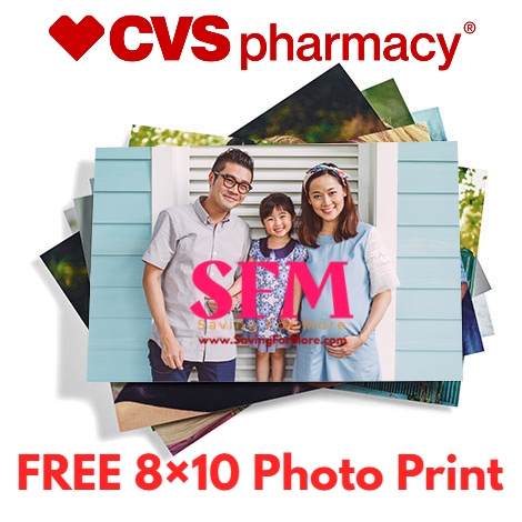 NEW FREE 8×10 Photo Print at CVS