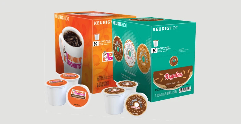 FREE K-Cup Pods After 100% Back (Today Only)
