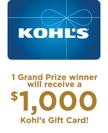 Fall in Love with Kohl’s Sweepstakes