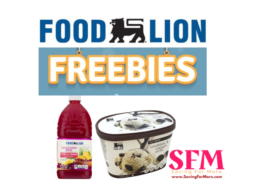 Free Juice and Ice Cream at Food Lion
