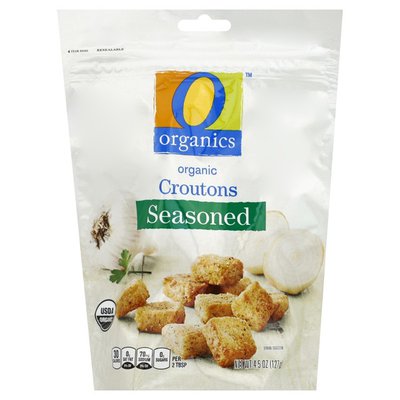Free Organic Croutons and 3 Hand Sanitizers at Safeway
