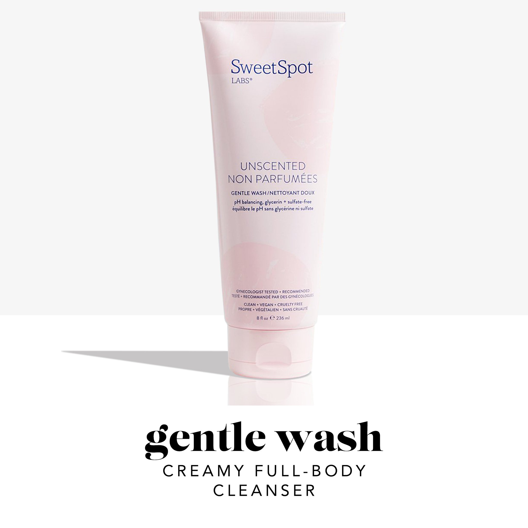 FREE Sample of Sweetspot Labs Gentle Wash Cleanser