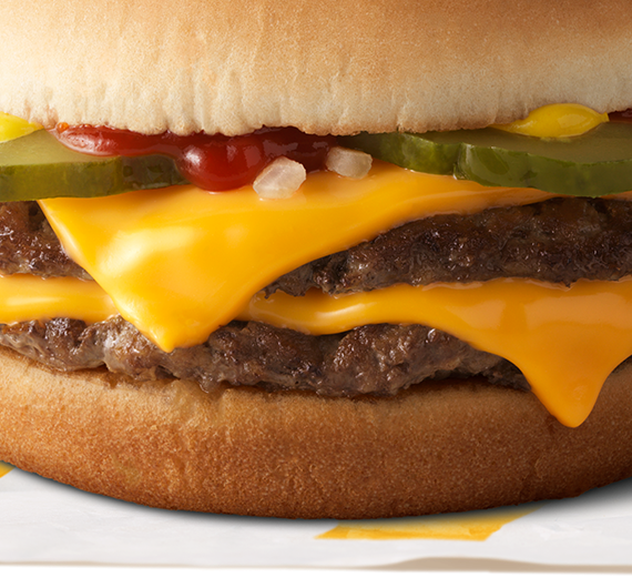 McDonald’s Double Cheeseburger $0.50 TODAY Only