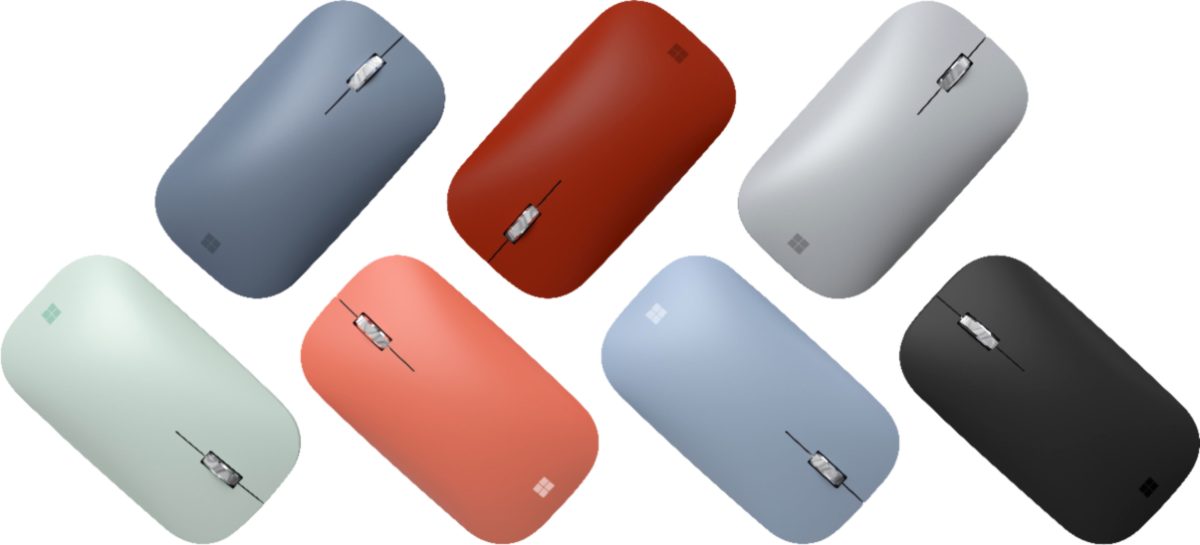Microsoft Surface Mobile Mouse 2 for $20 (reg $34.99 each)