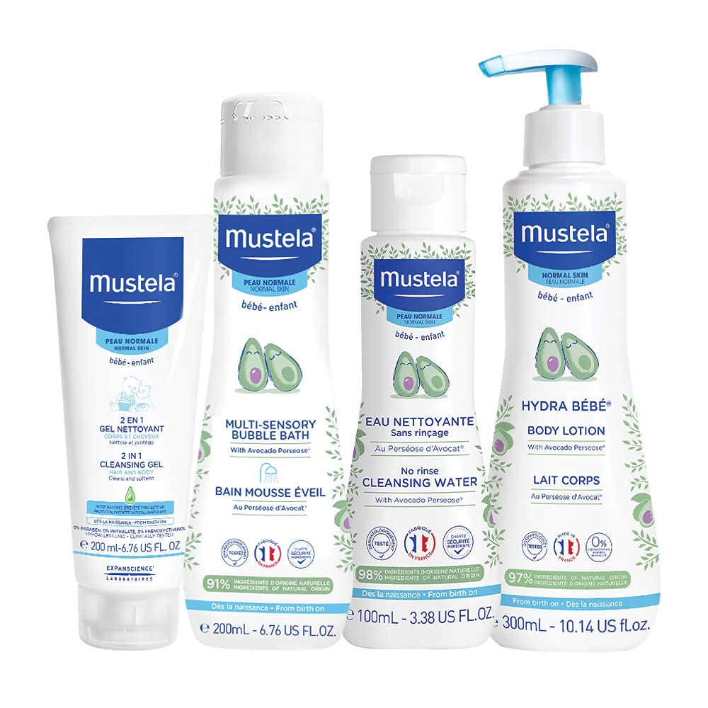 Mustela Baby Bath Time Essentials Gift Set $13.19 Shipped