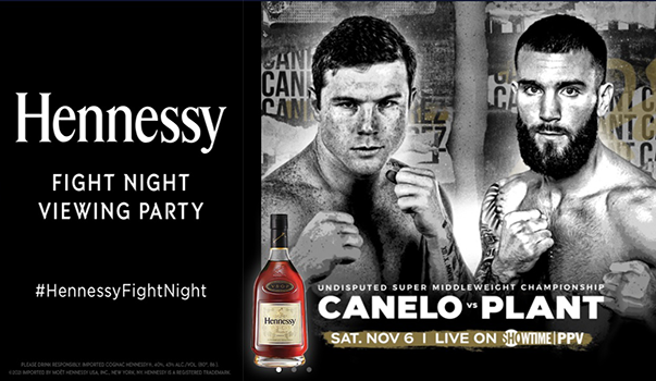 Possible FREE Hennessy Fight Night Viewing Party Kit