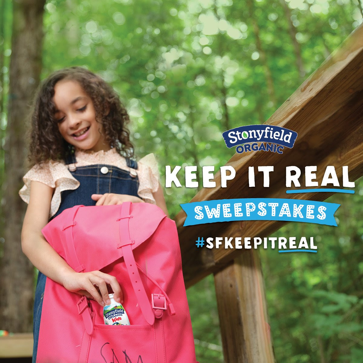 Stonyfield Keep it Real Sweepstakes