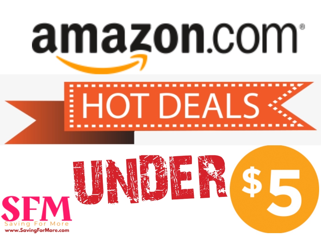 Today’s Hot Amazon Deals Under $5