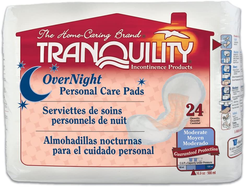 Free Tranquility Incontinence Products