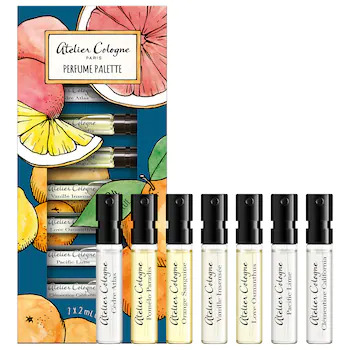 Free Atelier Cologne Perfume Palette Discovery Set (Apply To Try)