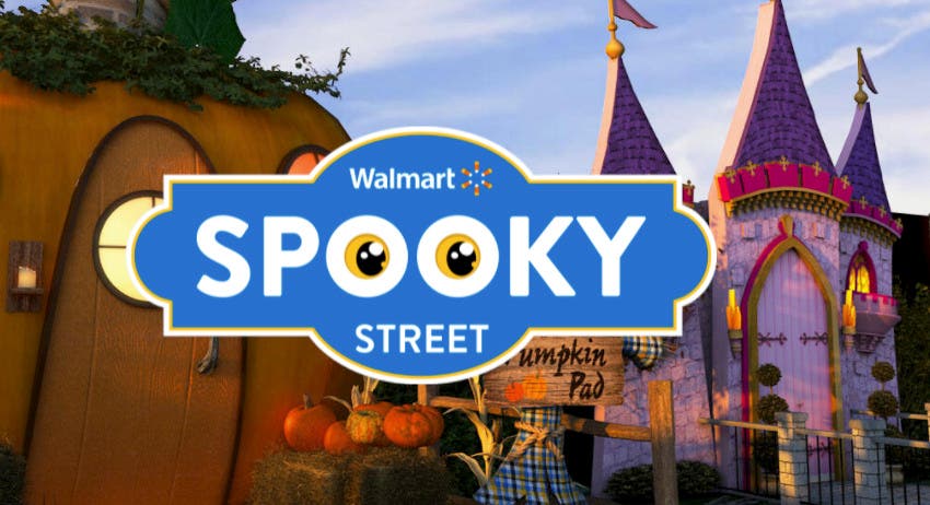FREE Spooky Street Event at Select Walmart