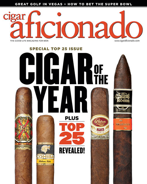 FREE One-Year Subscription to Cigar Aficionado Magazine