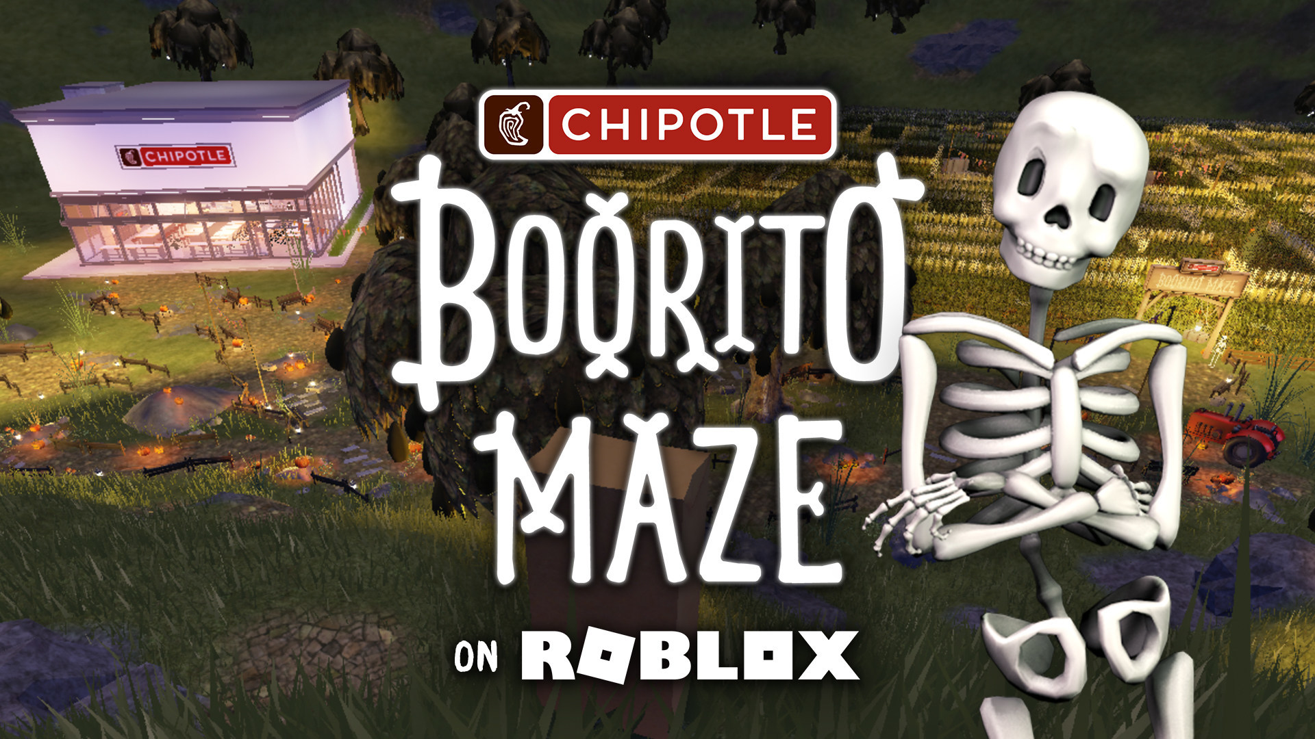 Free Chipotle Burrito for Roblox Users