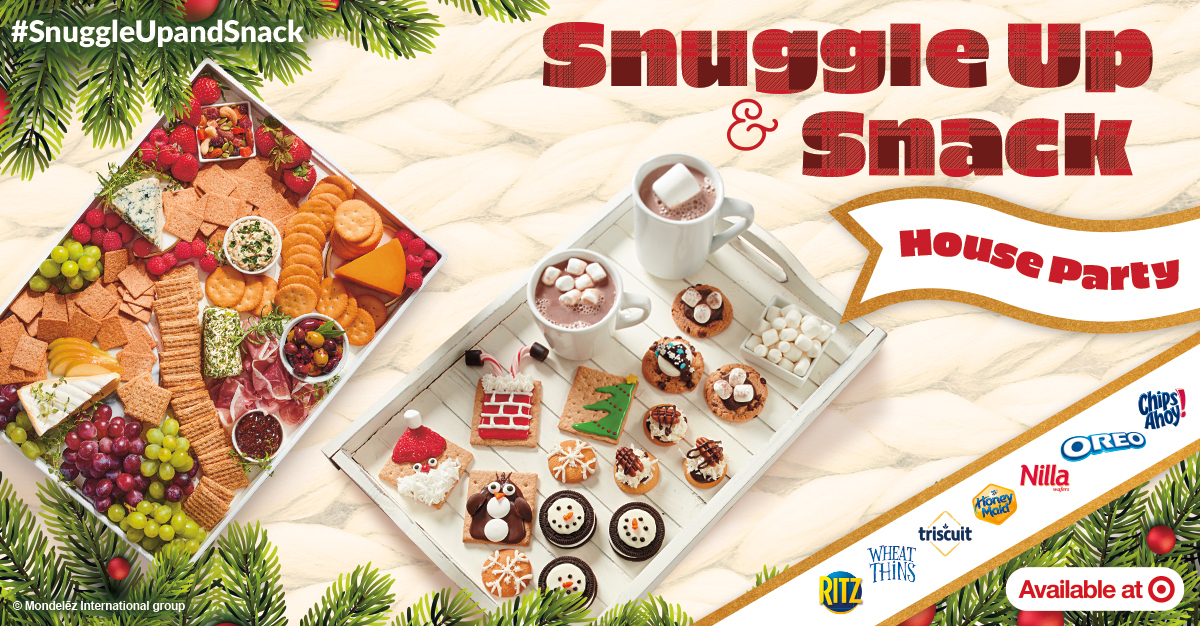 FREE NABISCO Snuggle Up & Snack House Party Kit