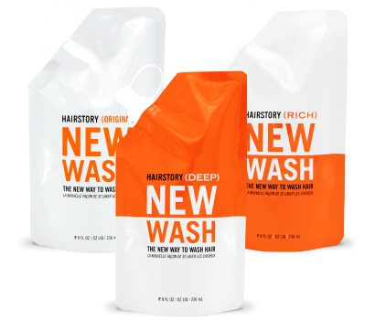 Free New Wash Hair Care Samples For Hair Dressers