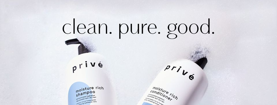 Free Sample of Privé Hair Care Duos