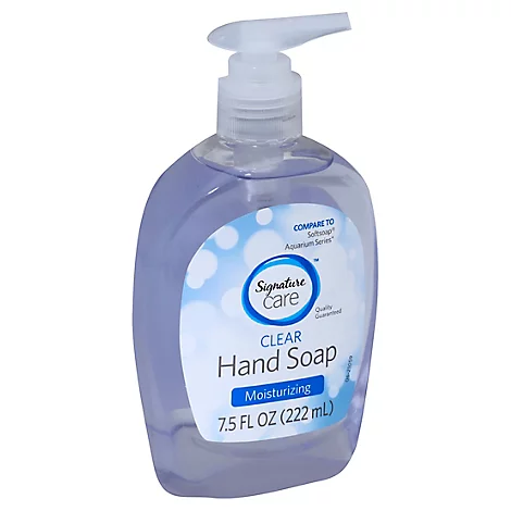 Free Signature Care Liquid Hand Soap at Safeway