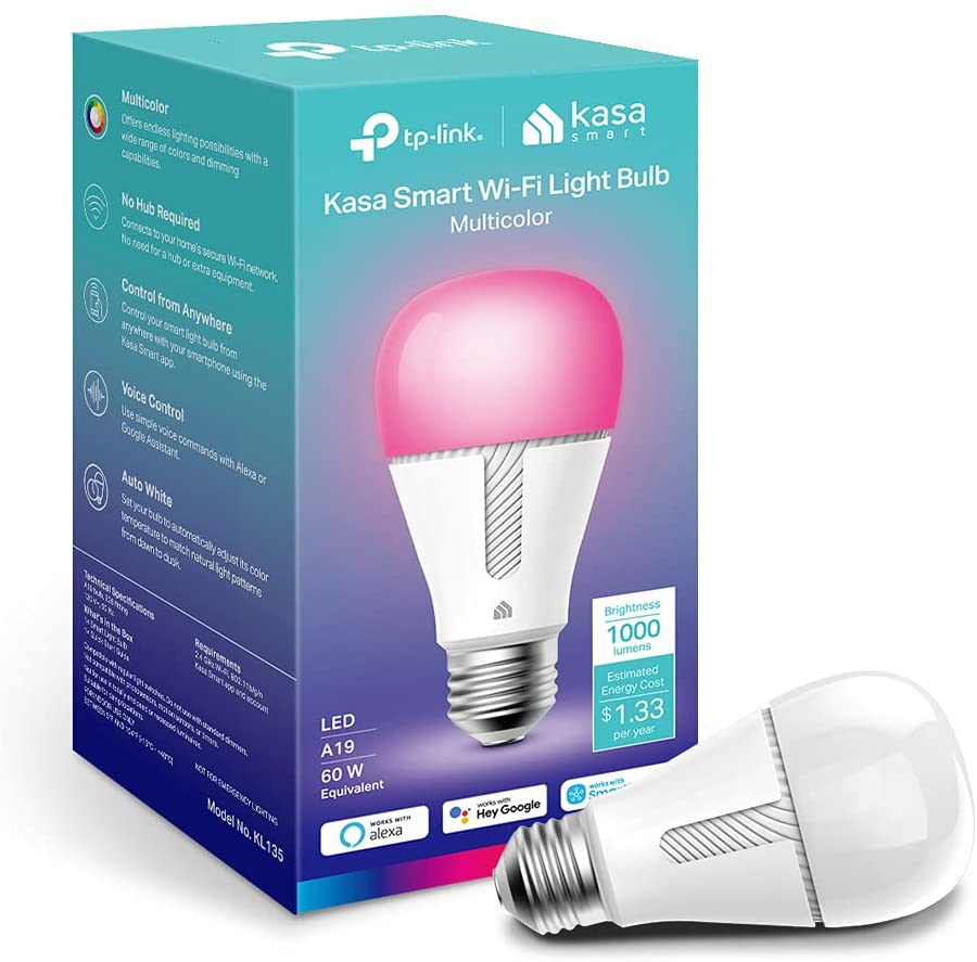 Amazon Alexa: Kasa Smart Bulb $0.99