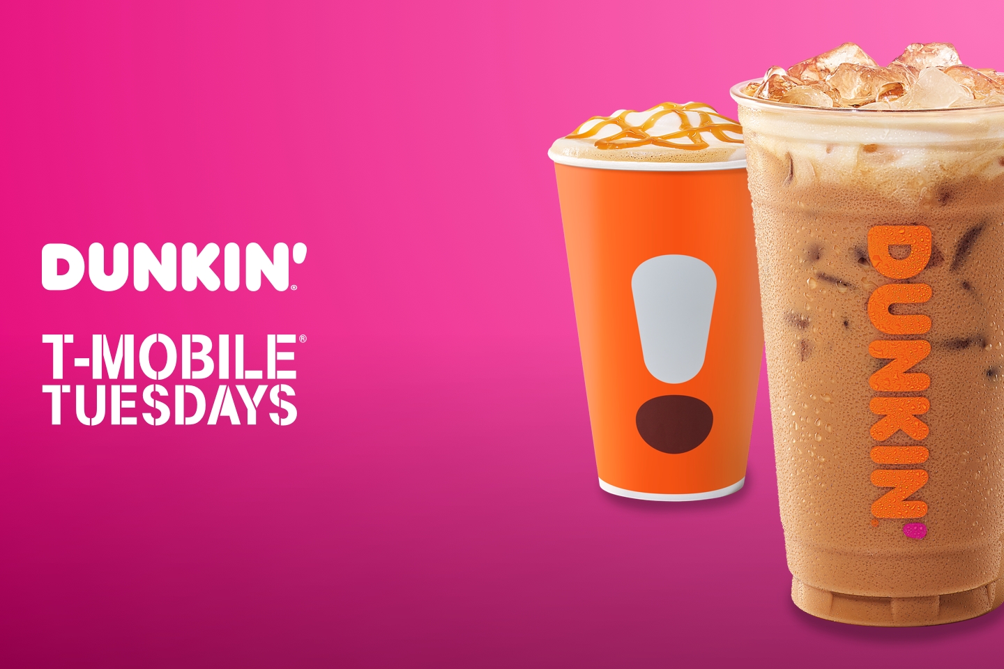 Free Dunkin Donut Gift Cards from T-Mobile Tuesdays