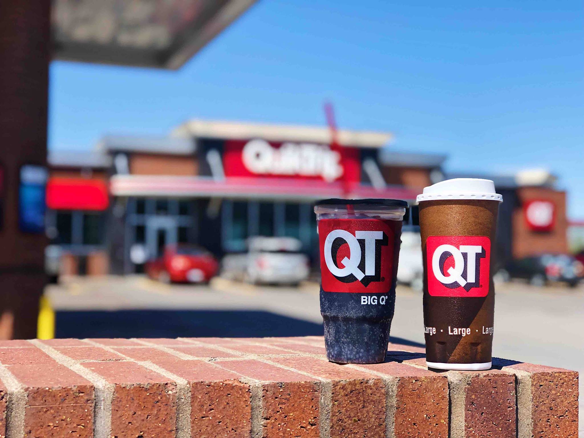 Free Fountain Drink and Coffee at QuikTrip
