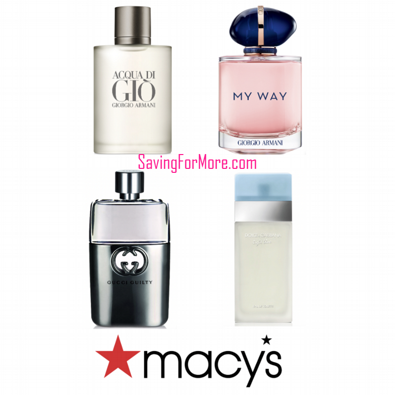 Free Fragrance Sample Set From Macy’s