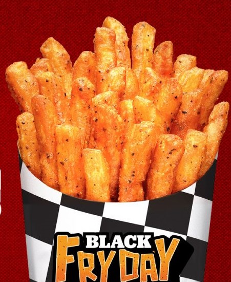 FREE Large Fries at Checkers & Rally’s 11/26-11/28