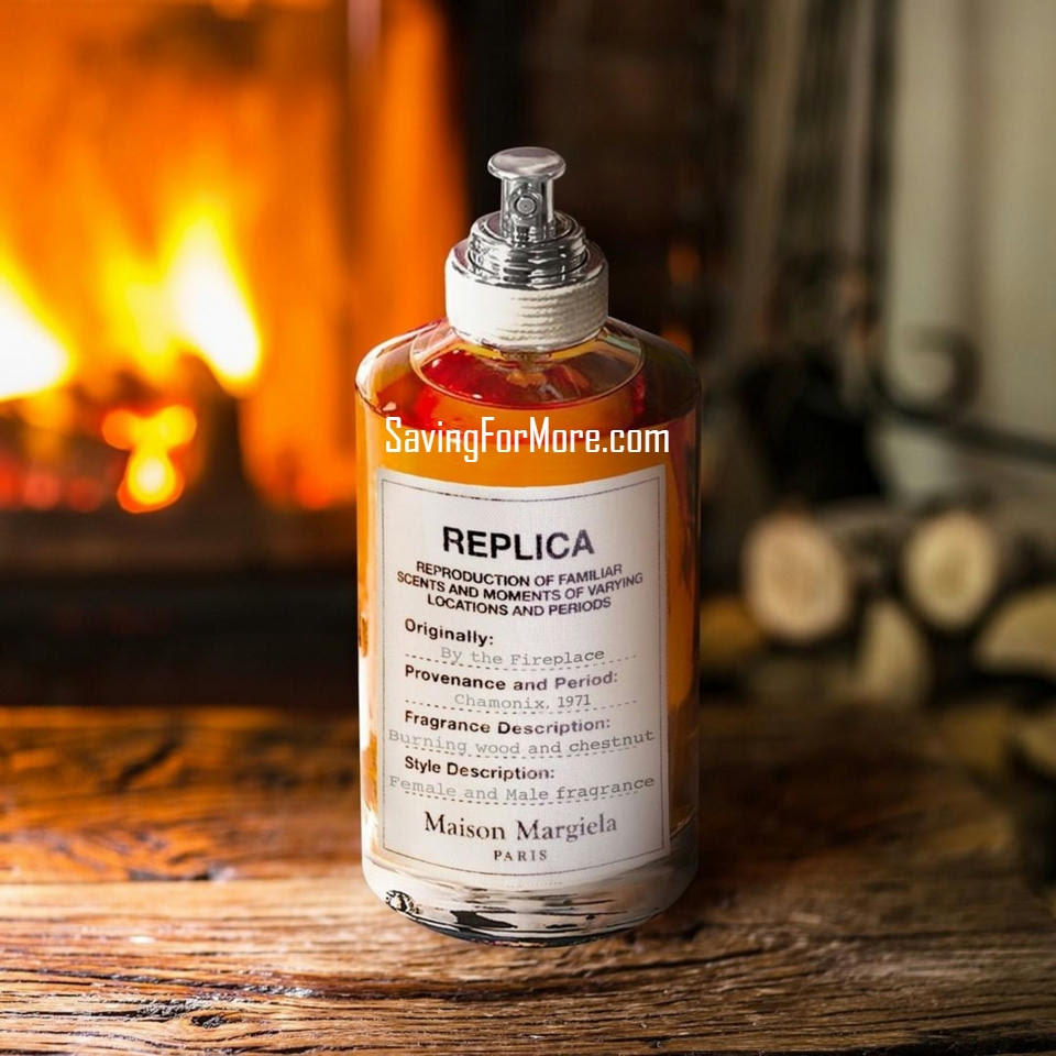 Free Sample of Maison Margiela By the Fireplace Fragrance
