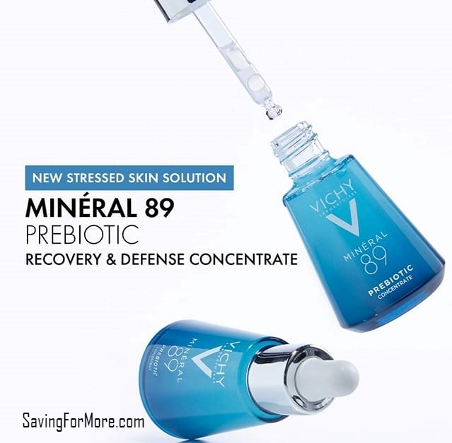 Free Sample of Vichy Mineral 89 Prebiotic Concentrate