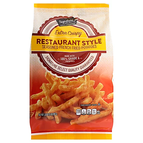 Free Signature SELECT Frozen Fries at Albertsons and Safeway