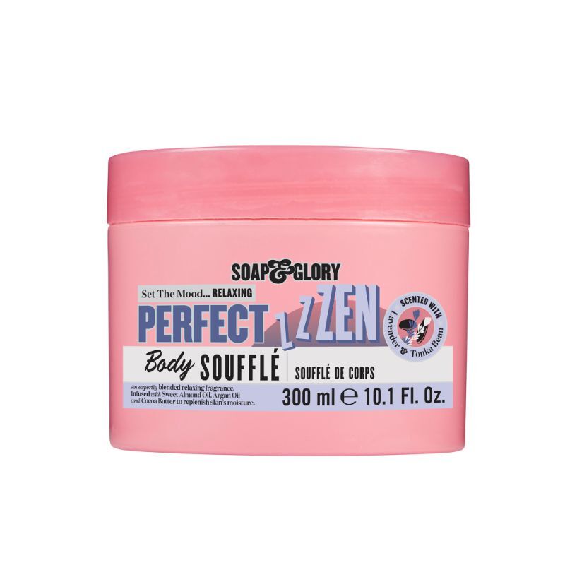 Free Soap & Glory Perfect Zen Body Souffle or Bath & Shower Oil (Apply to Try)