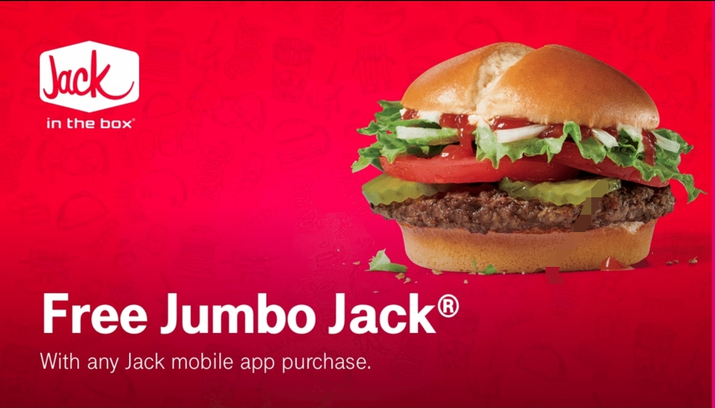 Free Jack in the Box Burger on T-Mobile Tuesdays