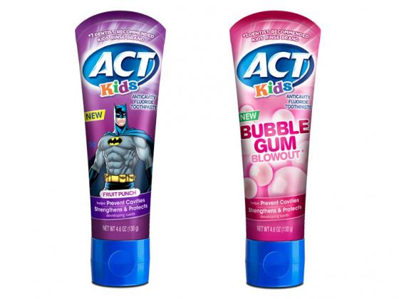 2 Free ACT Kids Toothpaste (Moneymaker) at CVS