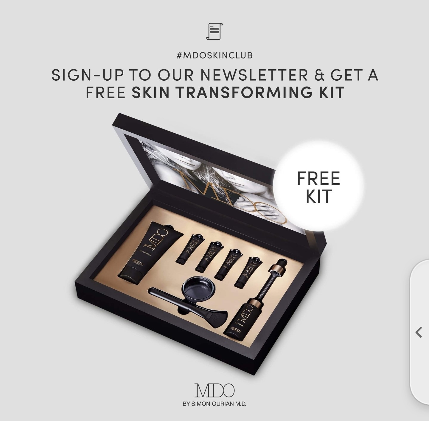 Free MDO Cosmetic Transformation Kit