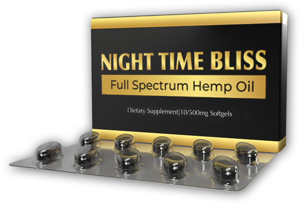 Free Night Time Bliss Hemp Oil Product