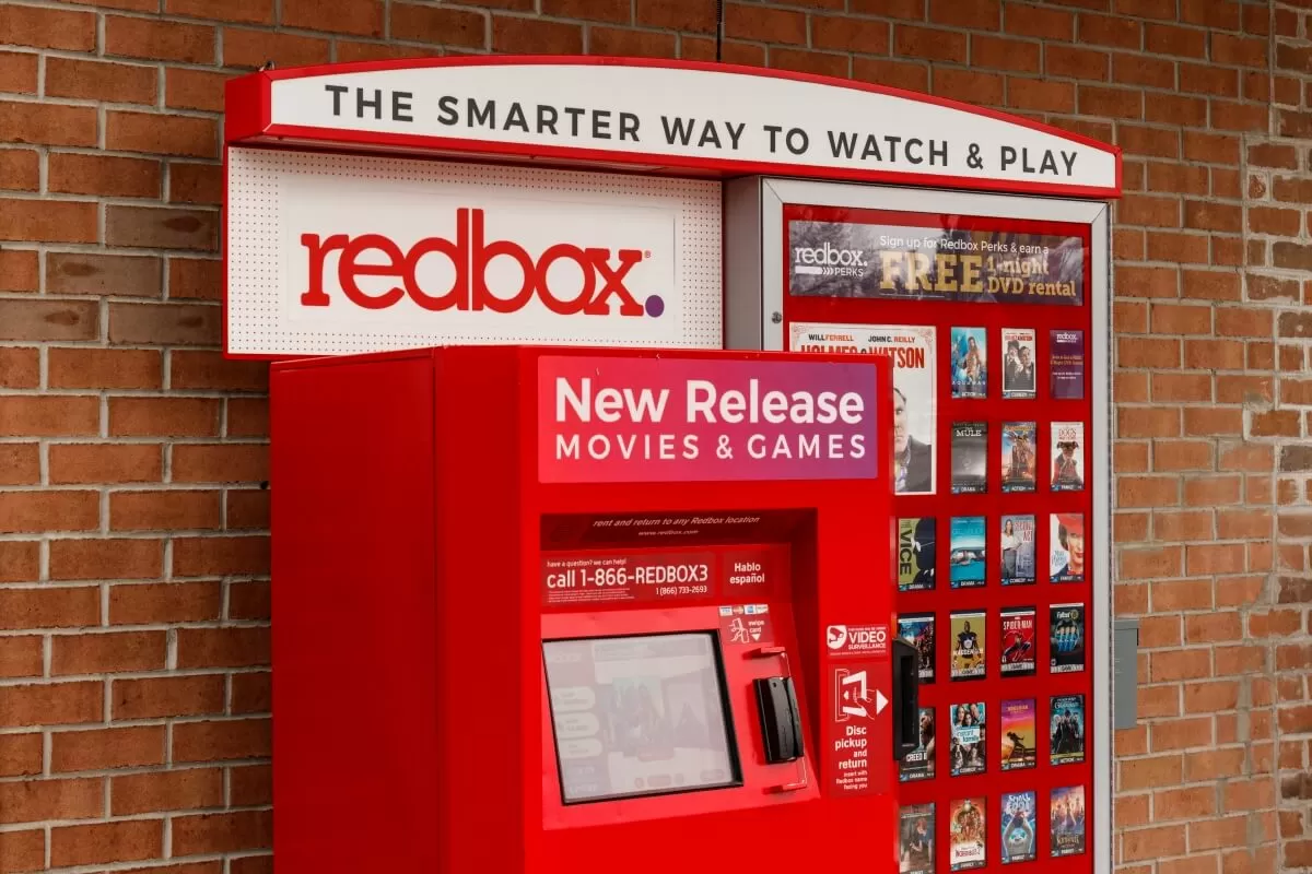 Free Redbox Movie Rental