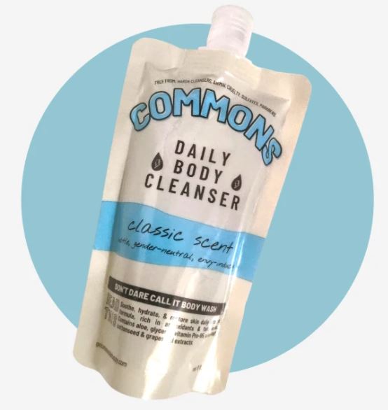 Free Sample of Commons Daily Body Cleanser