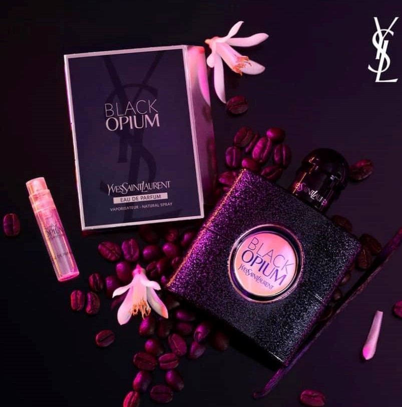 Free Sample of YSL New Blaxk Opium Le Parfum