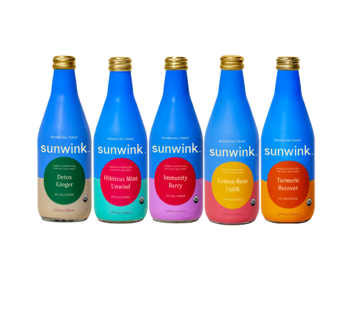 Free Sunwink Plant Based Sparkling Tonic