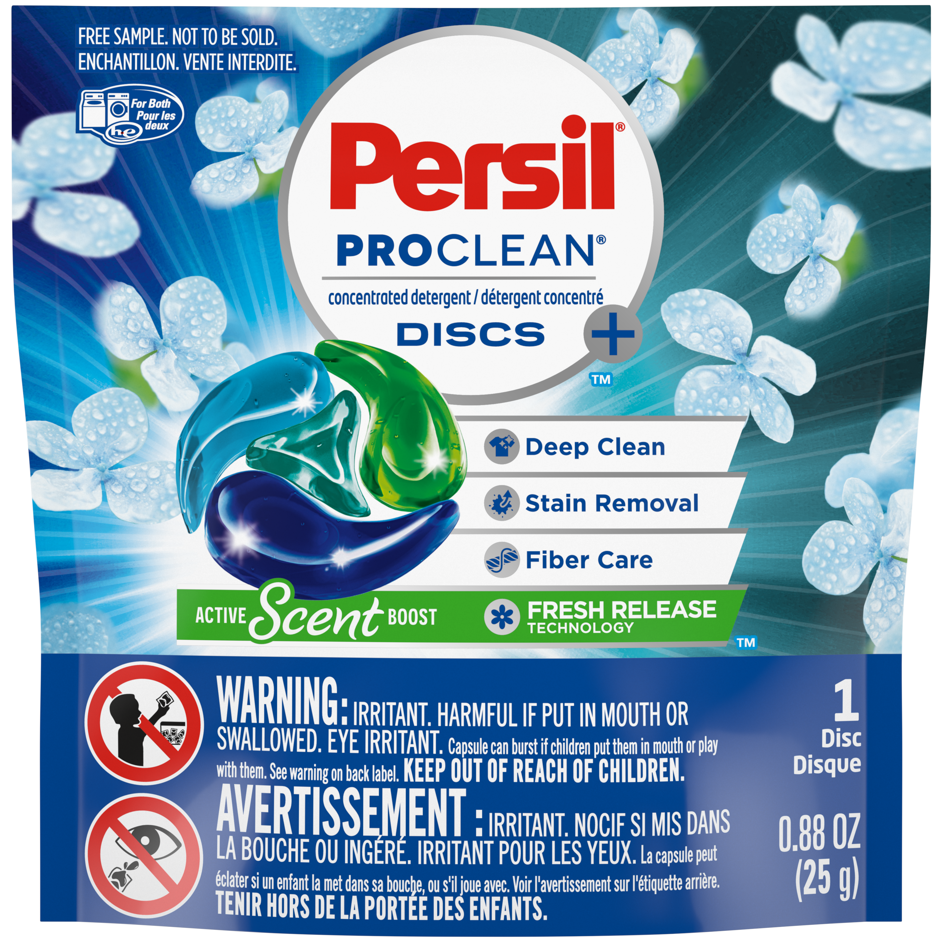 Free Sample of Persil® ProClean® Deep Clean Challenge