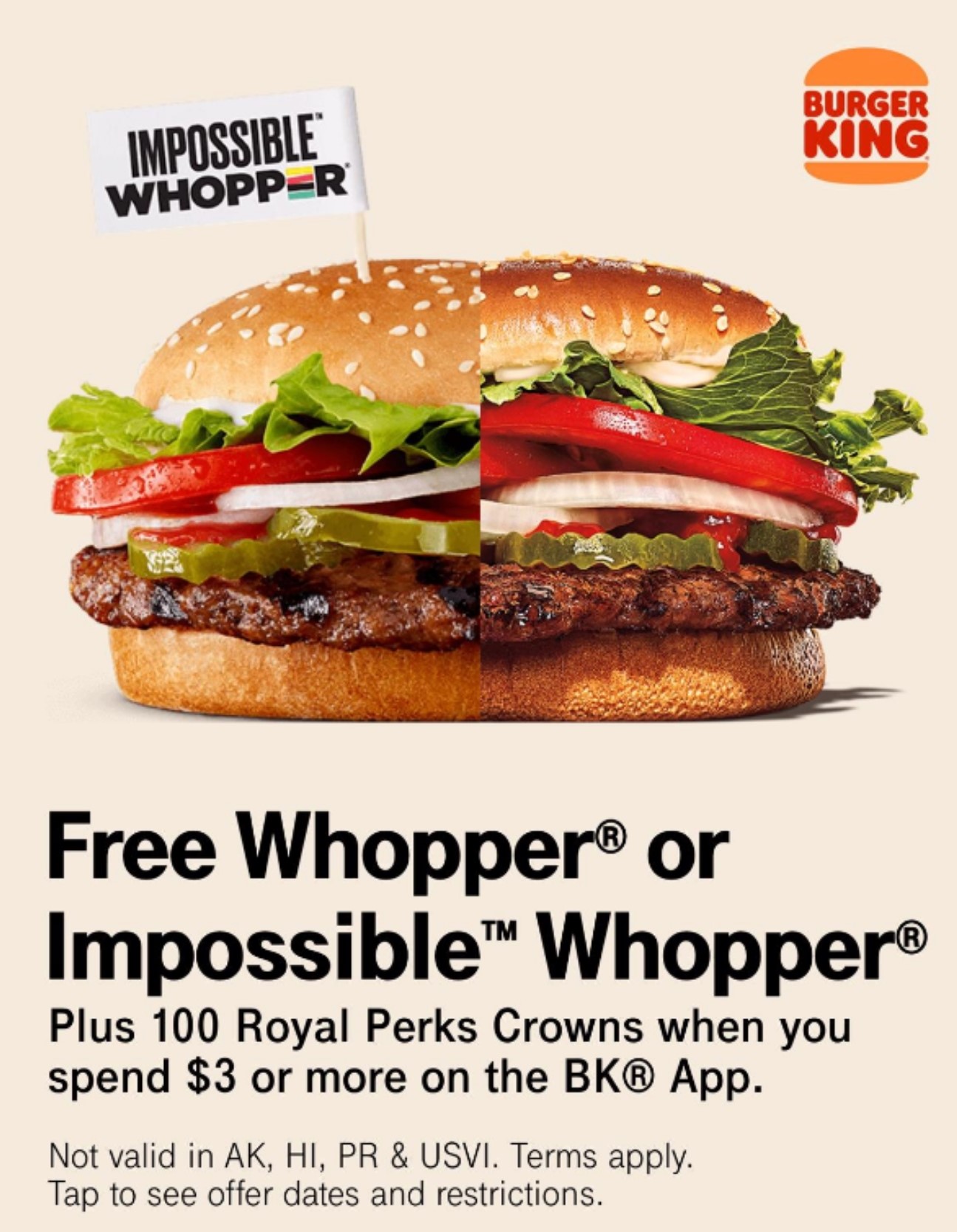 T-Mobile Tuesday Freebies (Free Whopper and Photo Prints)