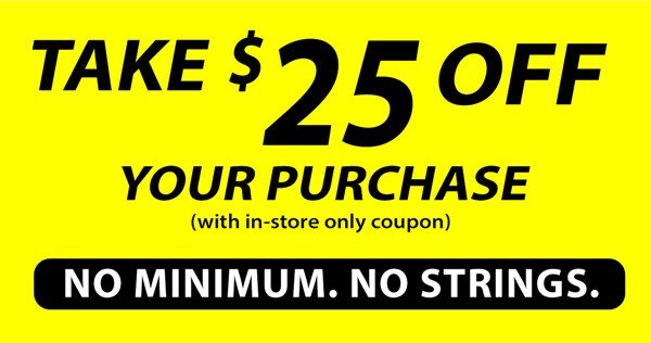 Free $25 off Micro Center Coupon