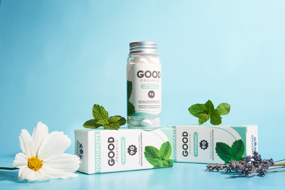 Free Good Organics Toothpaste Tablets