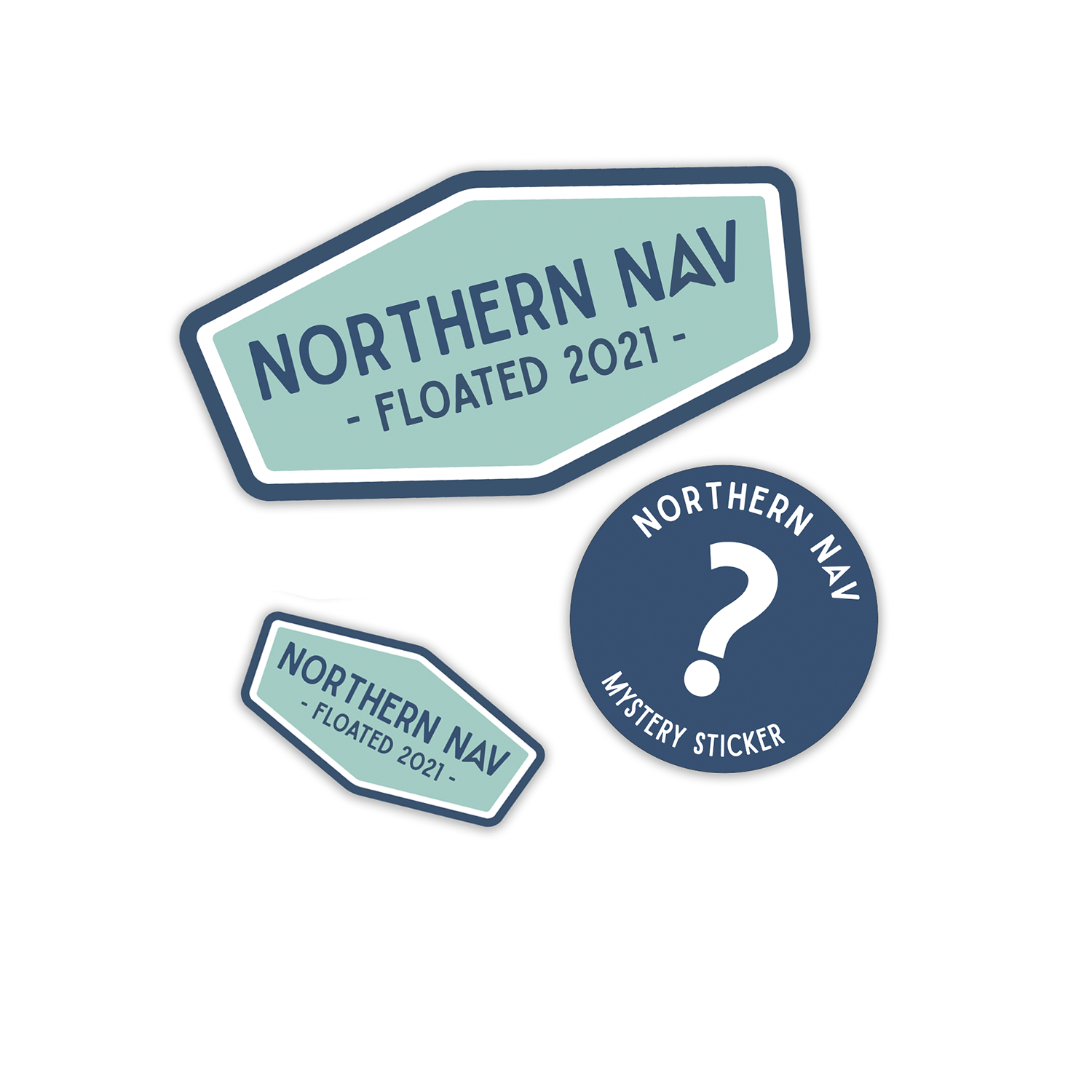 Free Northern Nav Stickers