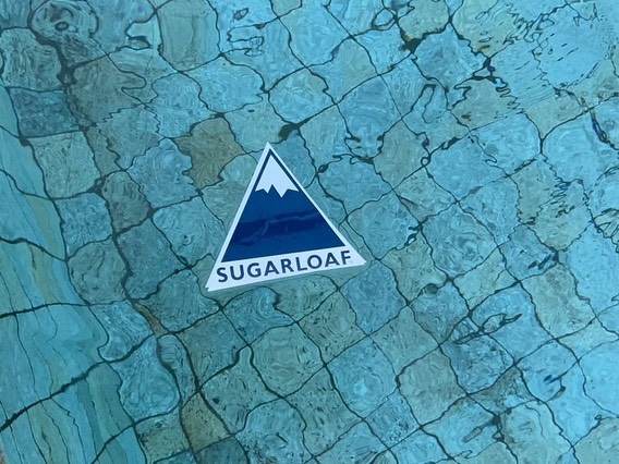 Free Sugarloaf Sticker